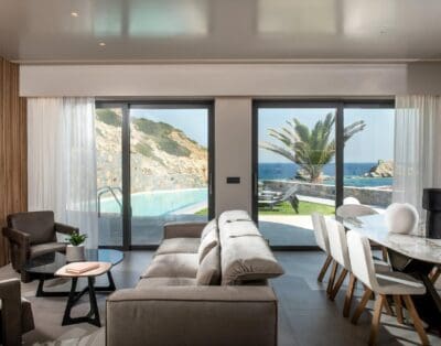 Rent Villa Celeste Santa Crete