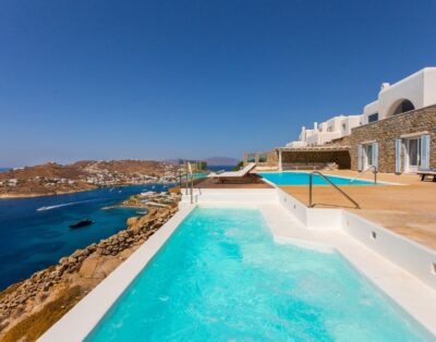 Rent Villa Charm Rose Mykonos