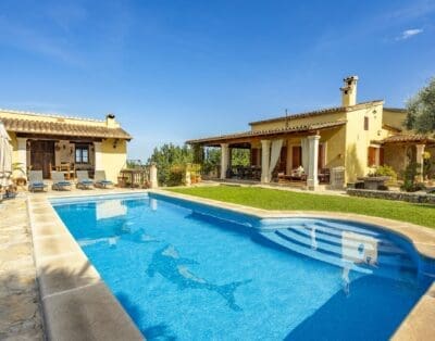 Rent Villa Cherished Connected Balearic Islands