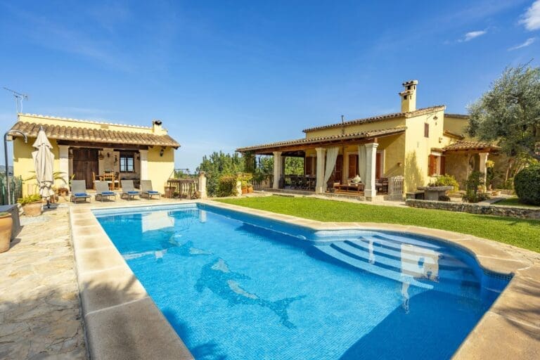 Rent Villa Cherished Connected Balearic Islands