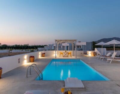 Rent Villa Citrine Bois Greece