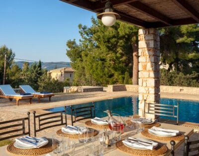Rent Villa Citrine Wild Peloponnese