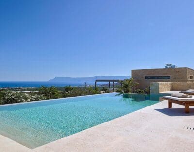 Rent Villa Claret Pongam Crete