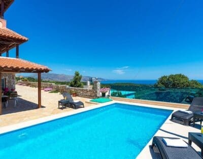 Rent Villa Coquelicot Coconut Greece