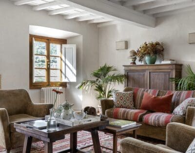 Rent Villa Cotton Hydrangea Tuscany