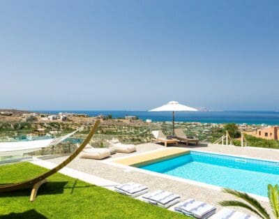 Rent Villa Cyan Gordonia Crete
