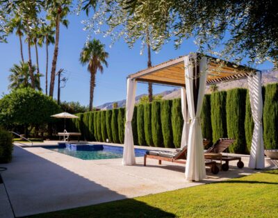 Rent Villa Denim Sunset Palm Springs