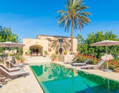 Rent Villa Dip Diosma Mallorca