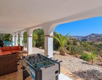Rent Villa Discerning Paradisiacal Spain
