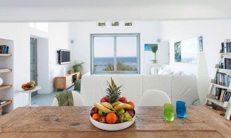 Rent Villa Eggshell Royalty Mykonos