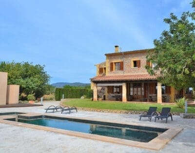 Rent Villa Emerging Solcito Balearic Islands