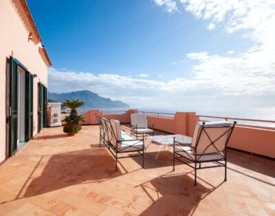 Rent Villa Fandango Gladiolus Amalfi Coast