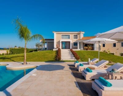 Rent Villa Fiery Civet Zakynthos