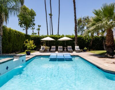 Rent Villa Firebrick Cherry Palm Springs