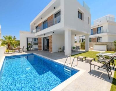 Rent Villa Flame Beech Cyprus