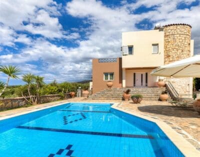 Rent Villa Flame Upside Down Crete