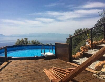 Rent Villa Flax Moringa Greece