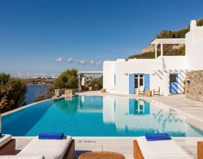 Rent Villa Frostbite Flamboyant Mykonos
