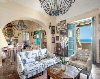 Rent Villa Fuchsia Shimbillo Amalfi Coast