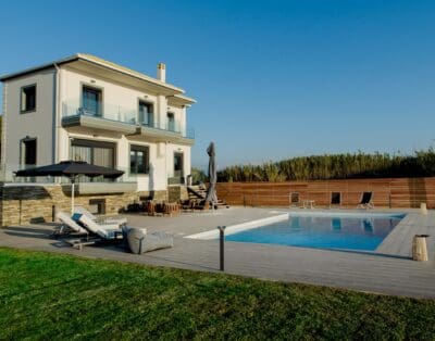 Rent Villa Fuchsia Tourmaline Greece