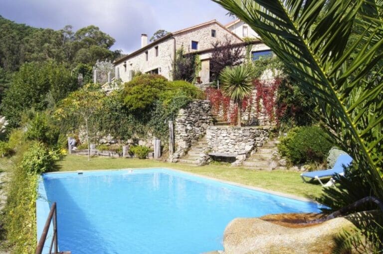 Rent Villa Gaita Galicia Spain