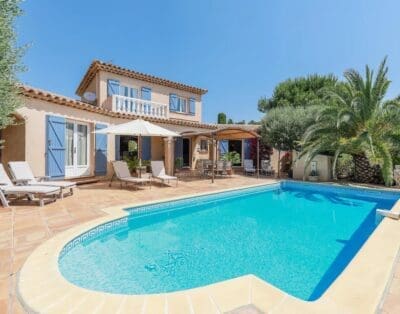 Rent Villa Gentle Hills Sainte Maxime