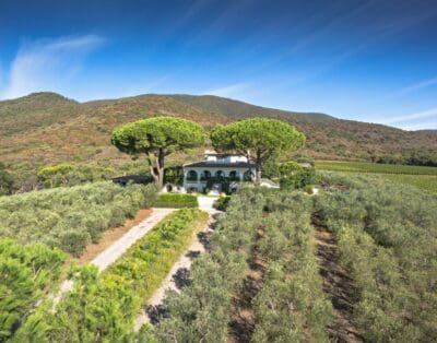 Rent Villa Ghost Gallo Tuscany