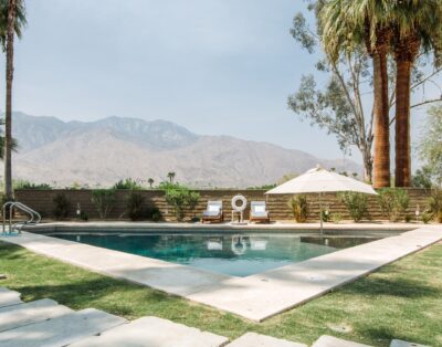 Rent Villa Grain Cornflower Palm Springs