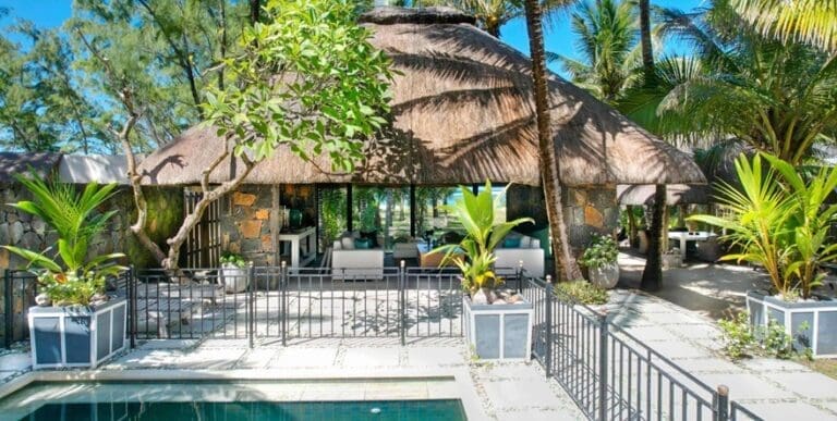 Rent Villa Grand Bay Mauritius