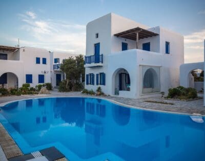 Rent Villa Gras Alder Mykonos