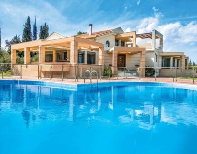 Rent Villa Gras Amaryllis Zakynthos