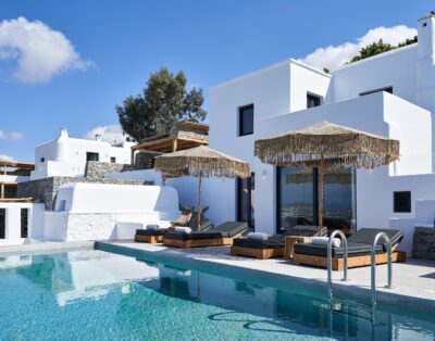 Rent Villa Indigo Balm Greece