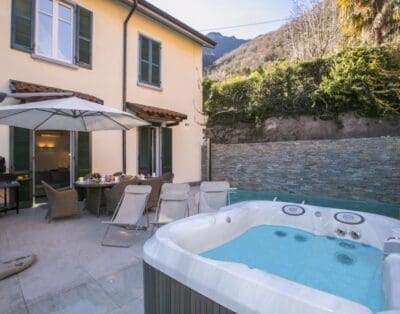 Rent Villa Jacuzzi Lake Como