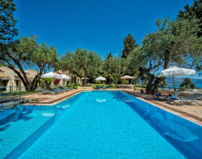 Rent Villa June Delphinium Corfu