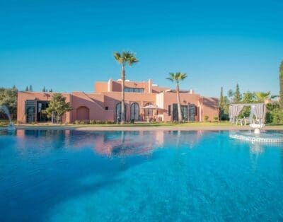 Rent Villa Kasbah Gold Morocco