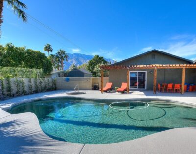 Rent Villa Lava Tanbark Palm Springs