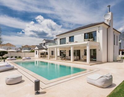 Rent Villa Light Ginger Marbella