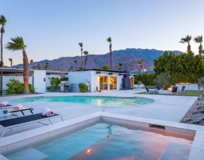 Rent Villa Lime Paperbark Palm Springs