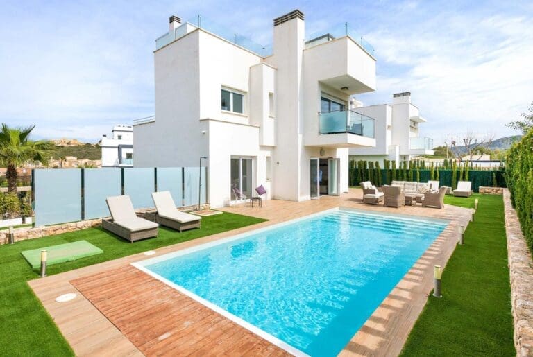 Rent Villa Lime Silver Murcia