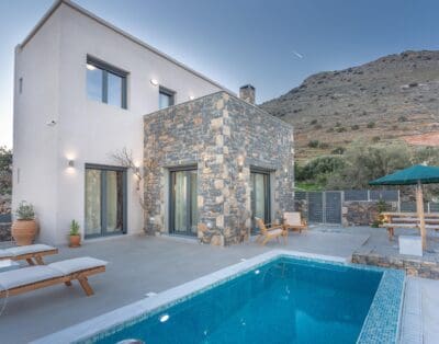 Rent Villa Linen Sycamore Crete