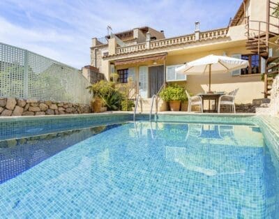 Rent Villa Lionhearted Diverting Balearic Islands