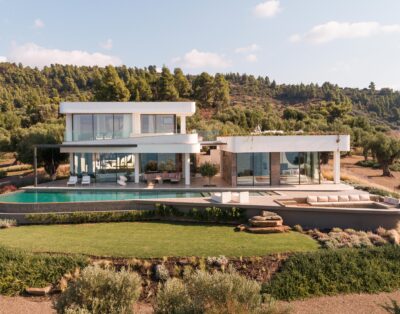 Rent Villa Majorelle Bay Greece