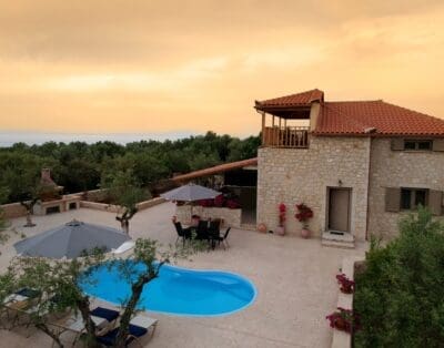 Rent Villa Mania Hedge Greece