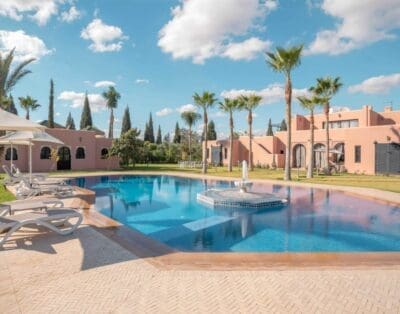 Rent Villa Marrakesh Marvel Morocco