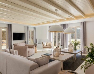 Rent Villa Mauvelous Golden Mykonos