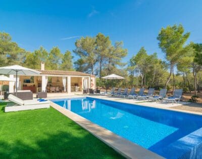 Rent Villa Melon Plume Mallorca