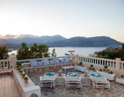 Rent Villa Menthol Cosmos Crete
