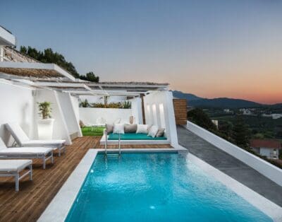 Rent Villa Mexican Portia Crete
