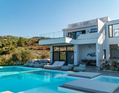 Rent Villa Mist Aragonite Greece