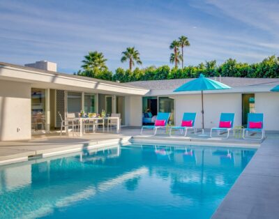 Rent Villa Mist Pommelo Palm Springs